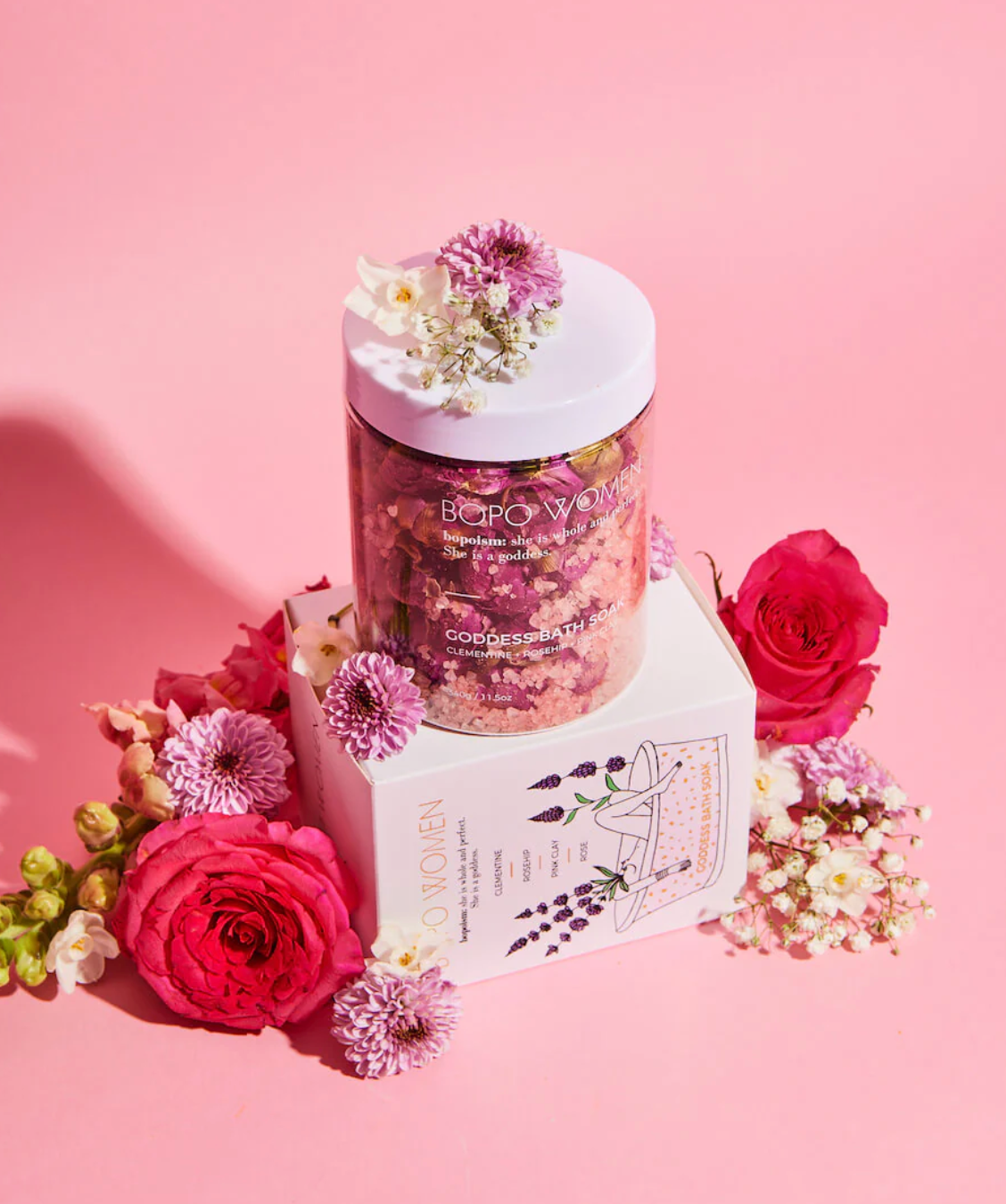 BOPO WOMEN - Goddess Bath Soak 340g