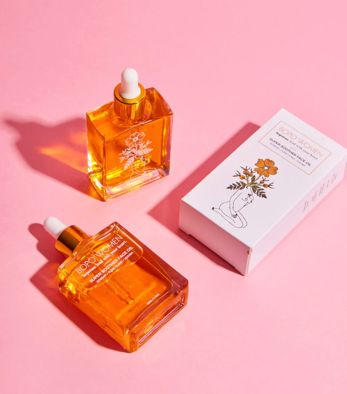 BOPO WOMEN - Super Soother Face Oil - 50ml