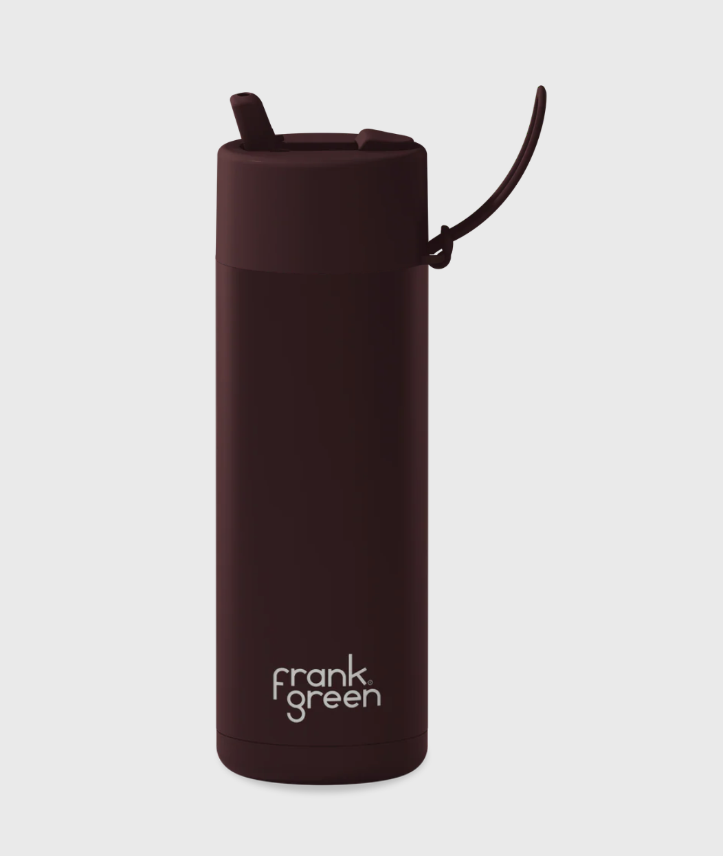 FRANK GREEN - Ceramic Reusable Bottle - Chocolate