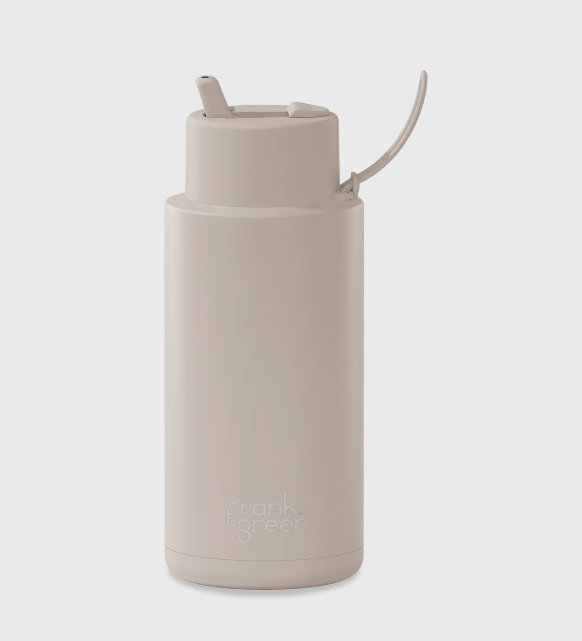 FRANK GREEN - Ceramic Reusable Bottle - Moon Dust
