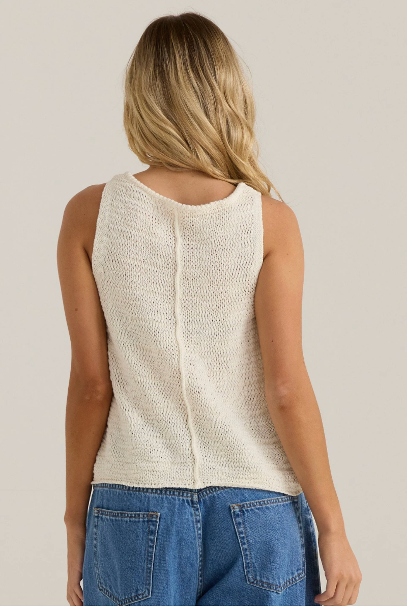 SASS - Penn Knit Top - Cream