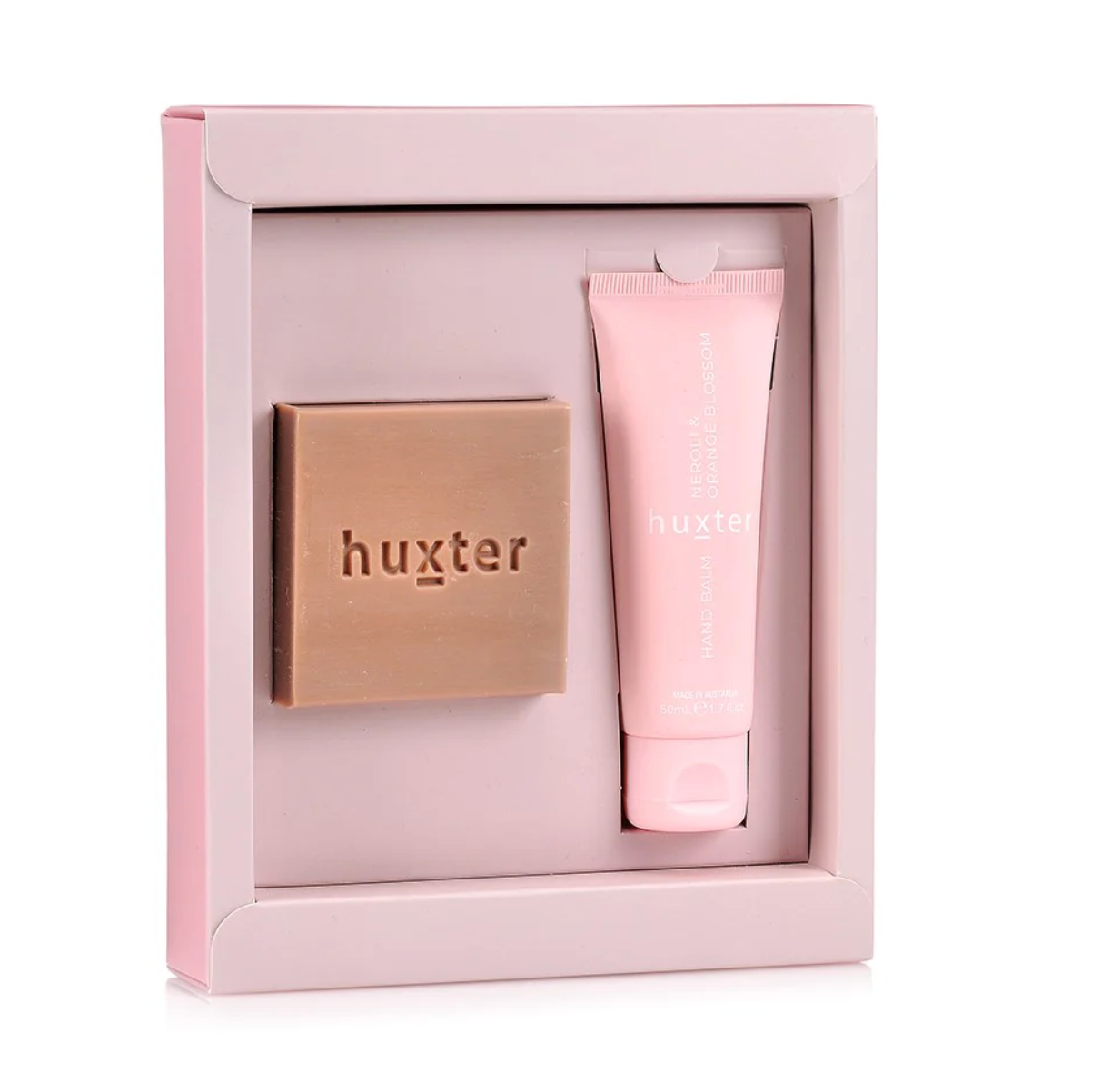 HUXTER - Soap & Hand Balm Gift Box | Neroli & Orange Blossom