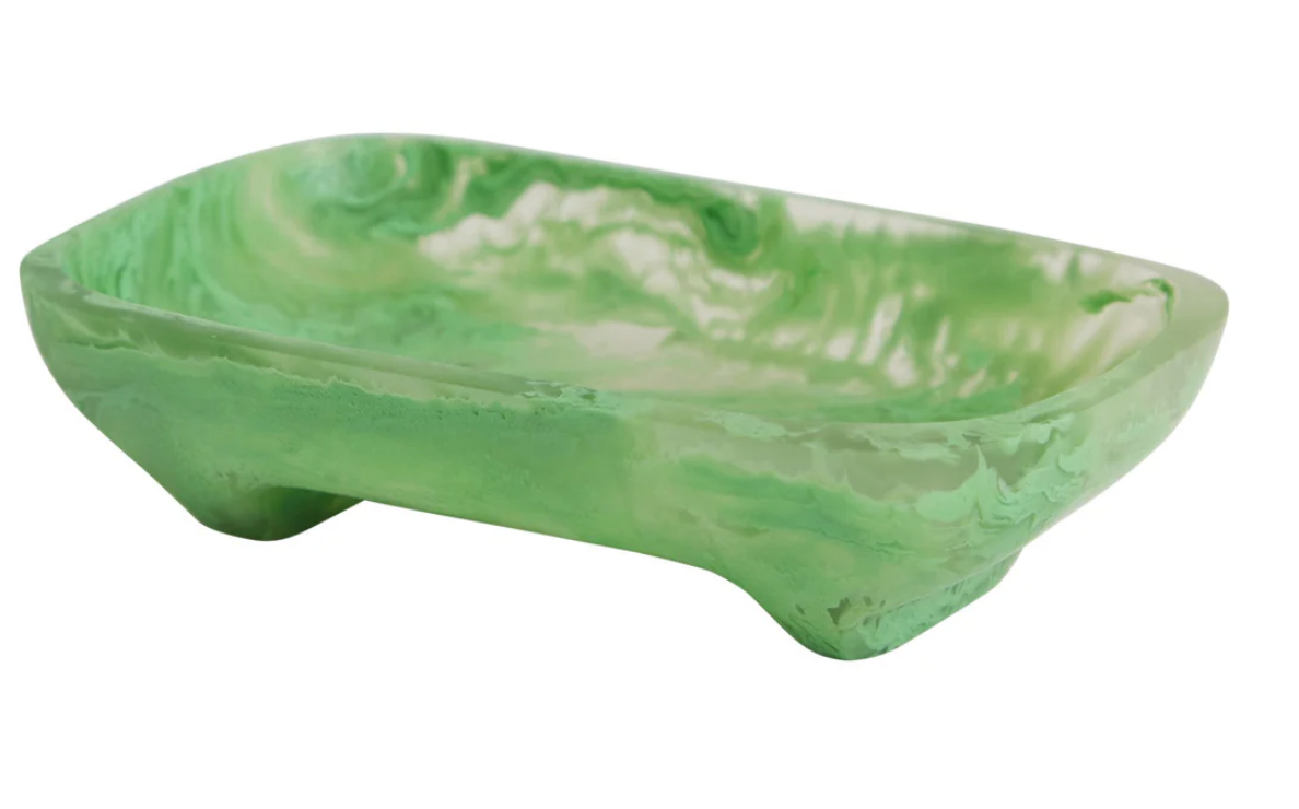 SAGE + CLARE - Daja Soap Dish - Emerald