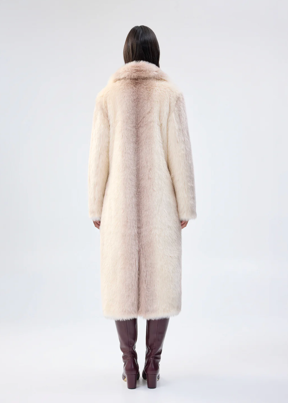 UNREAL FUR - White Plains Coat