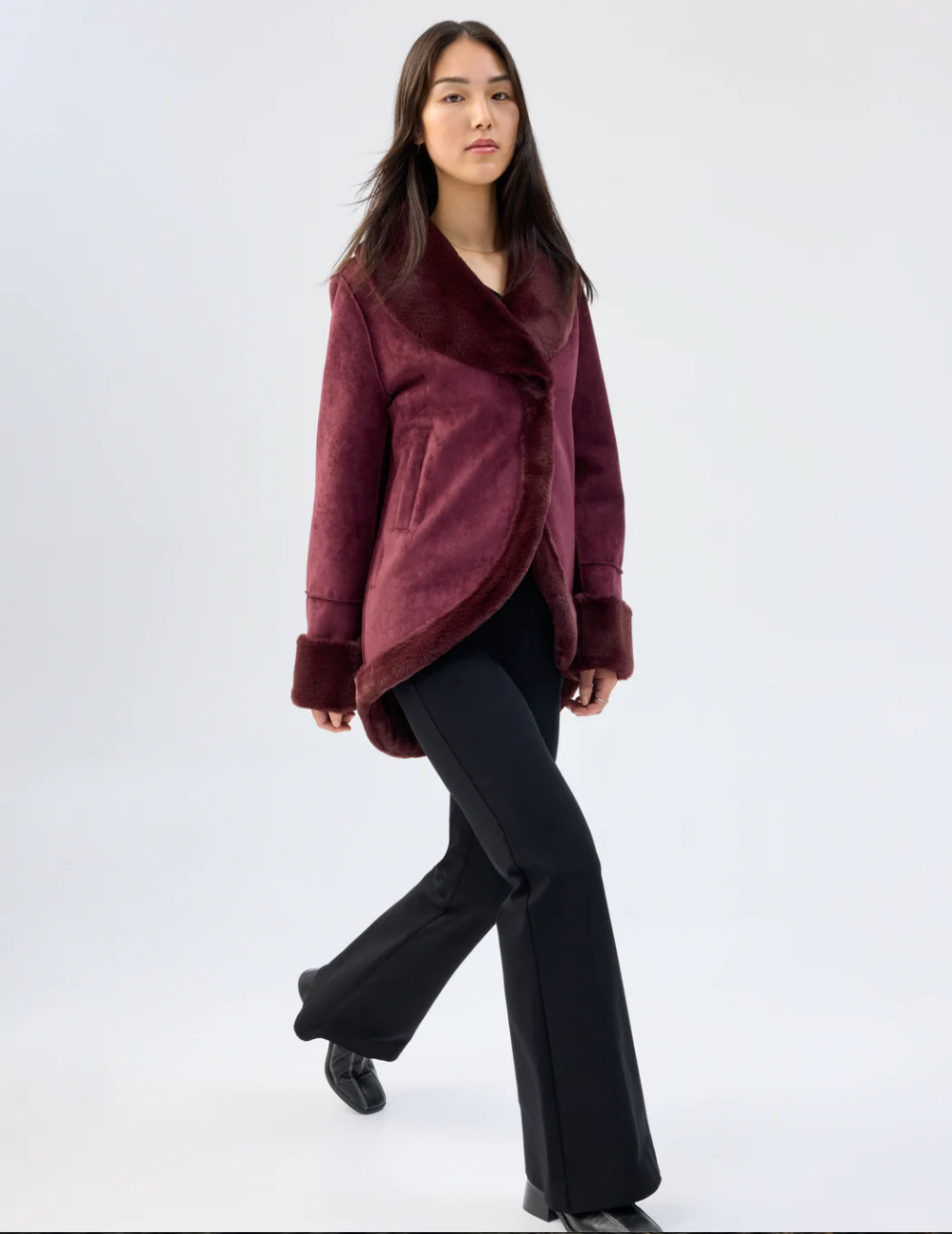 UNREAL FUR -Perfect Stranger Jacket- (ONLINE ONLY)