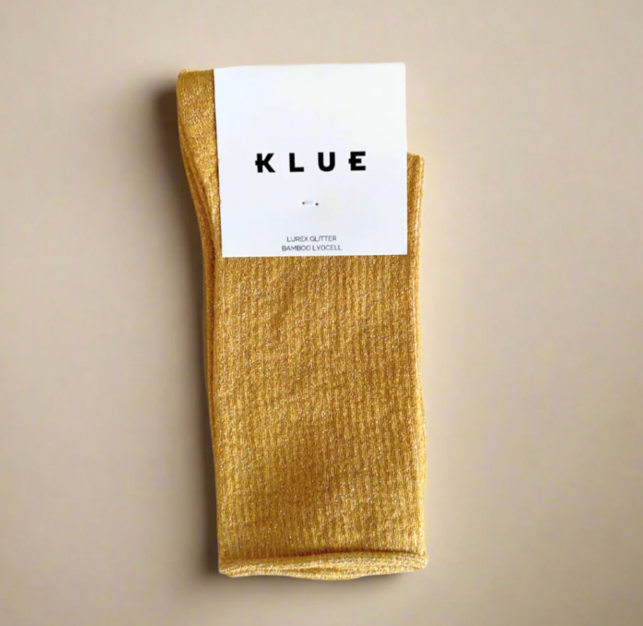 FRENCH BAZAAR - KLUE Glitter Lurex | MUSTARD