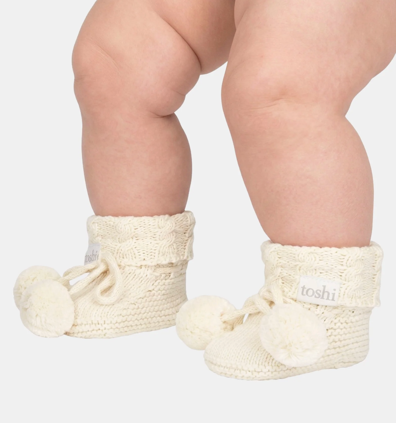 TOSHI : Organic Booties Yummy Cream
