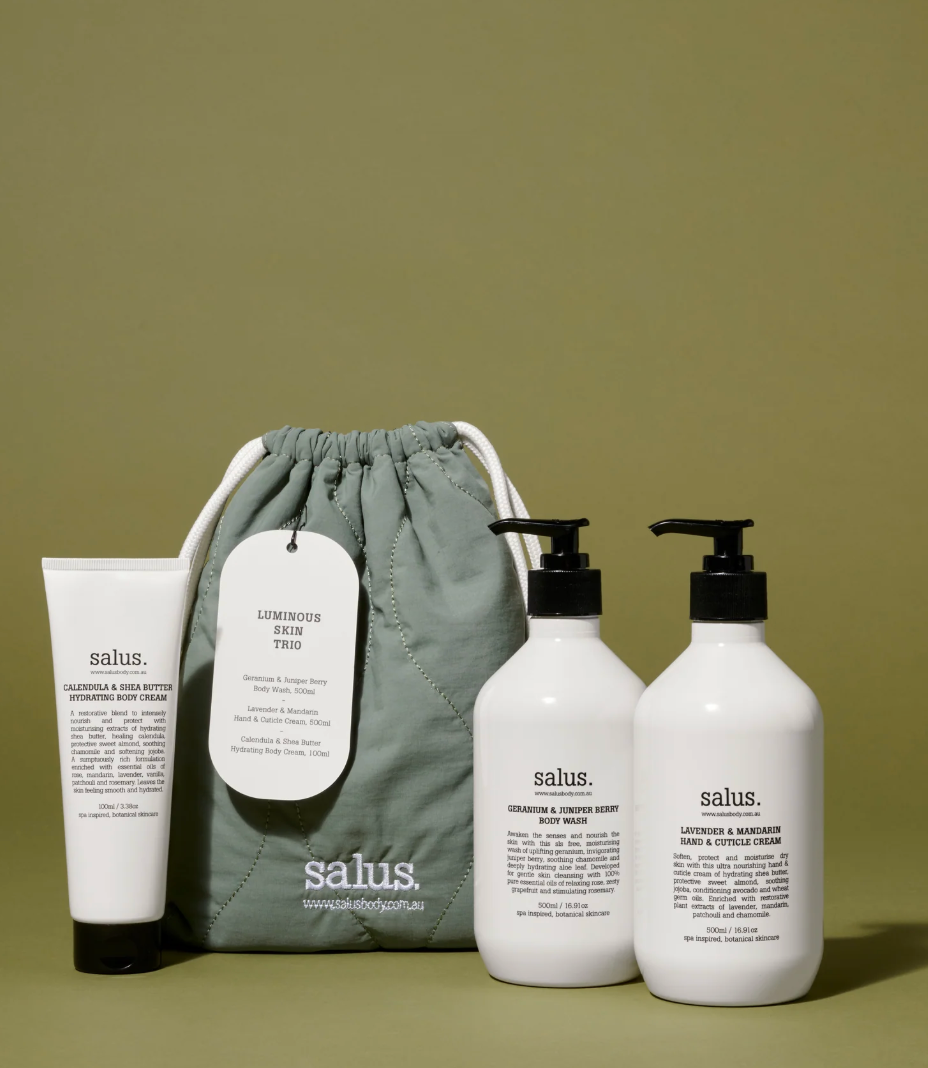 SALUS : Luminous Skin Trio
