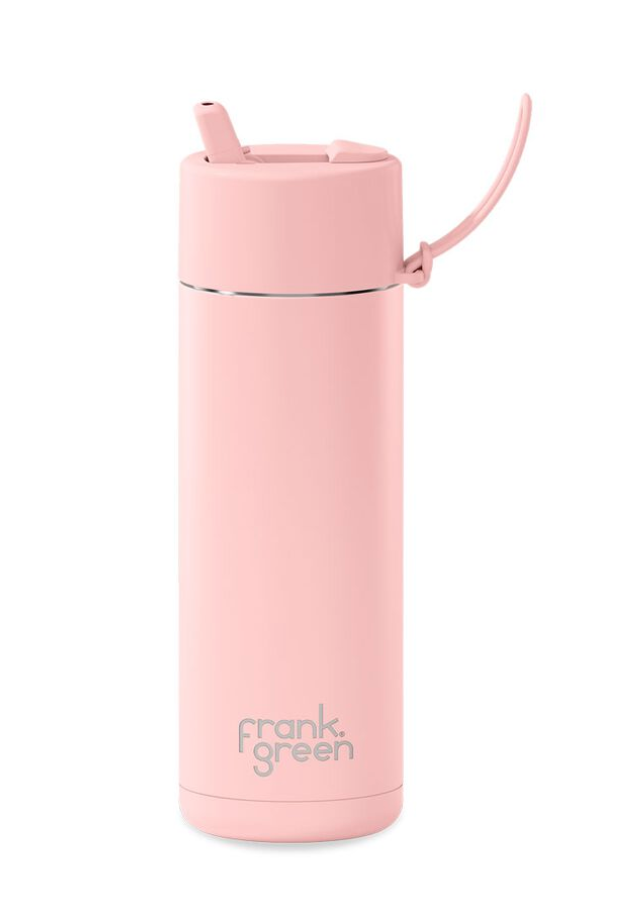 FRANK GREEN - Ceramic Reusable Bottle - Blush Pink
