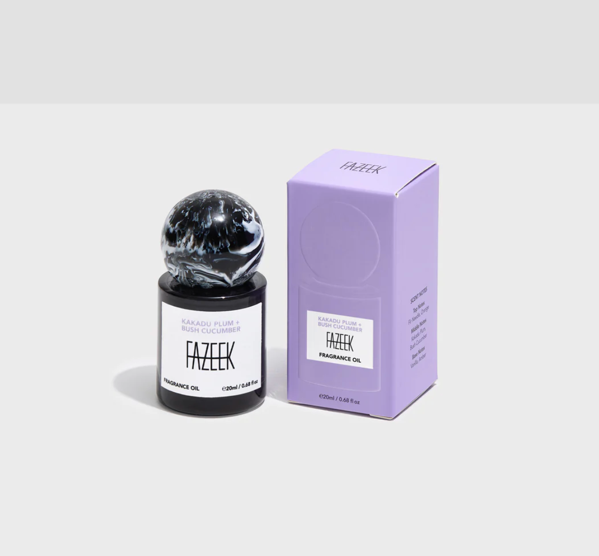 FAZEEK - Fragrance Oil - KAKADU PLUM + BUSH CUCUMBER