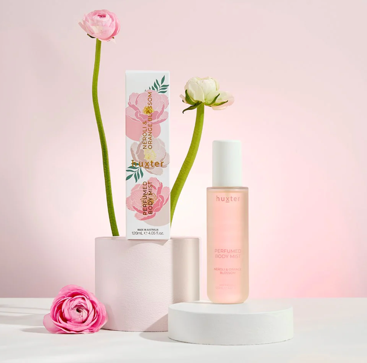 HUXTER - Perfumed Body Mist 120ml Boxed | Neroli & Orange Blossom
