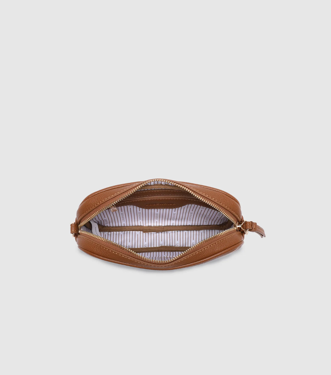 LOUENHIDE - Bianca Crossbody Bag - Tan