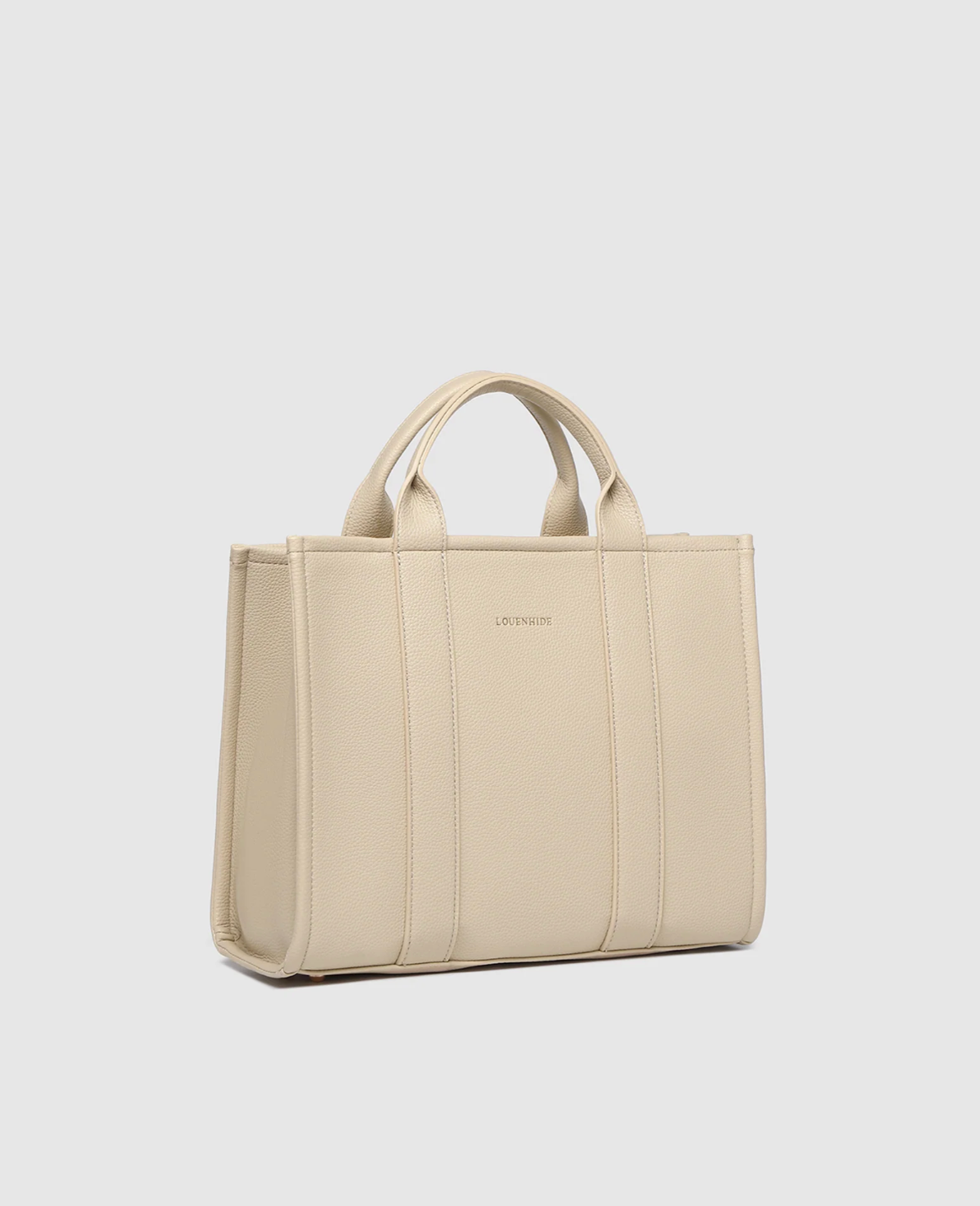 LOUENHIDE - Manhattan Tote Bag - Biscotti