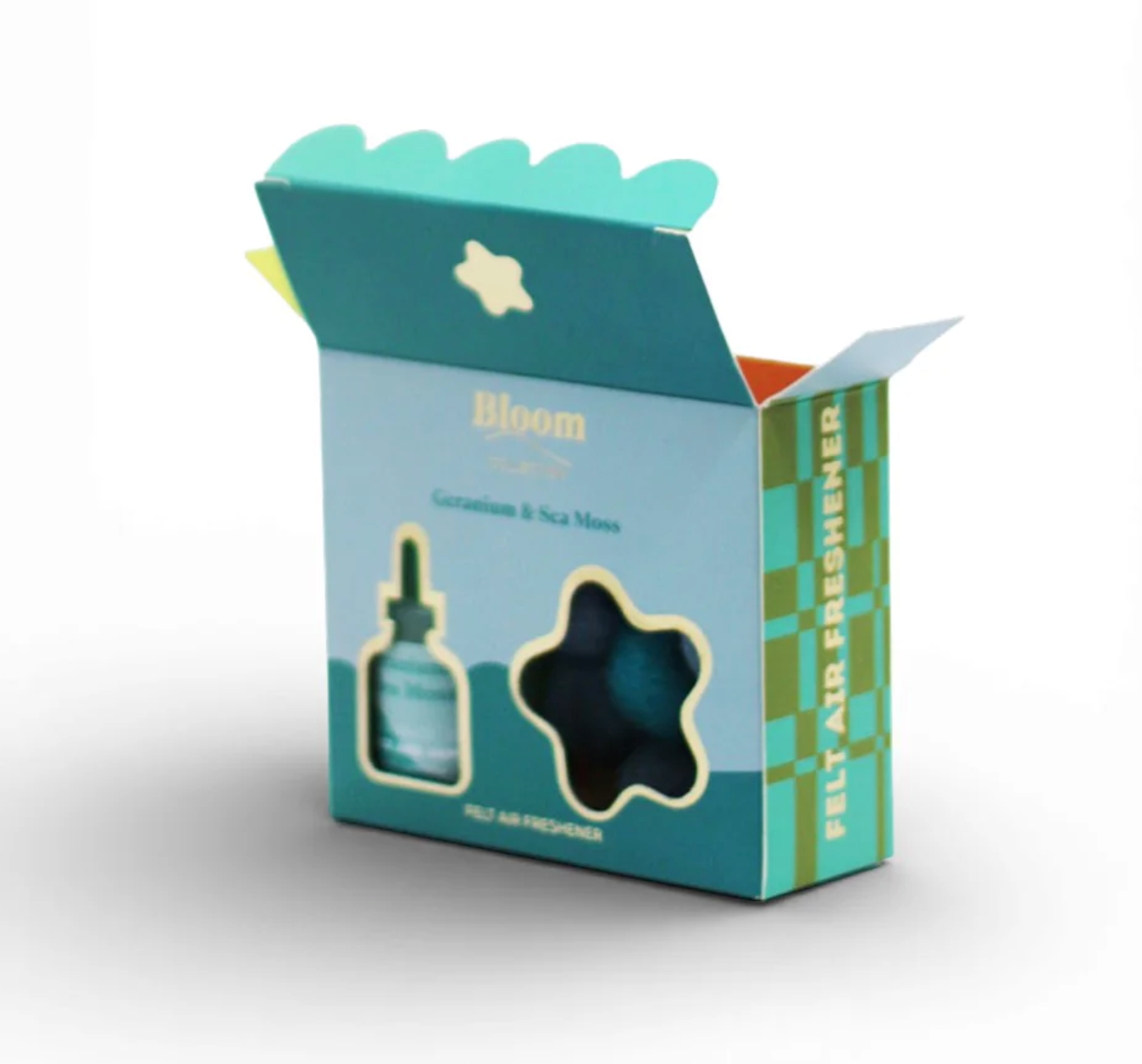 GRACE & JAMES: Bloom Collection Geranium& Sea Moss - Air Freshener