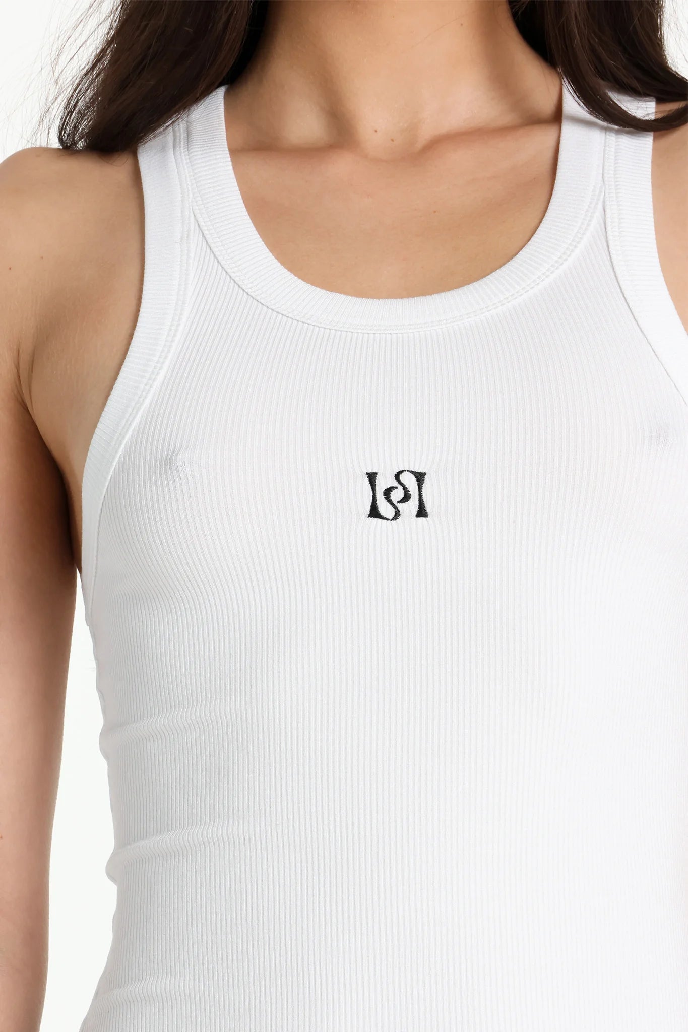 LOST IN LUNAR : Signature Tank - White