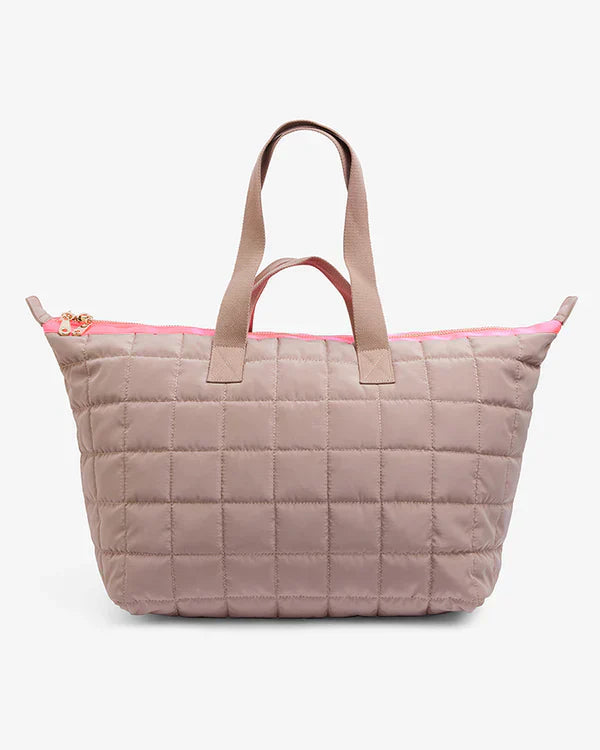 ELMS & KING : Spencer Carry Taupe Carry All - Bag