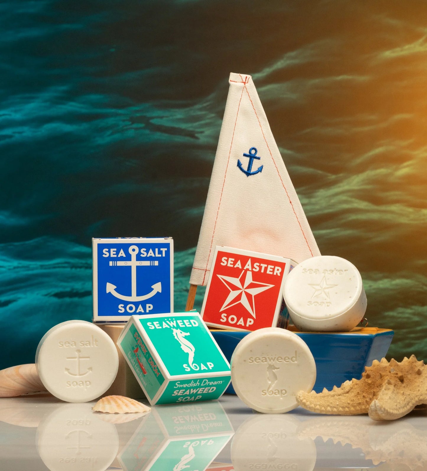 KALASTYLE : Swedish Dream Sea Aster Soap