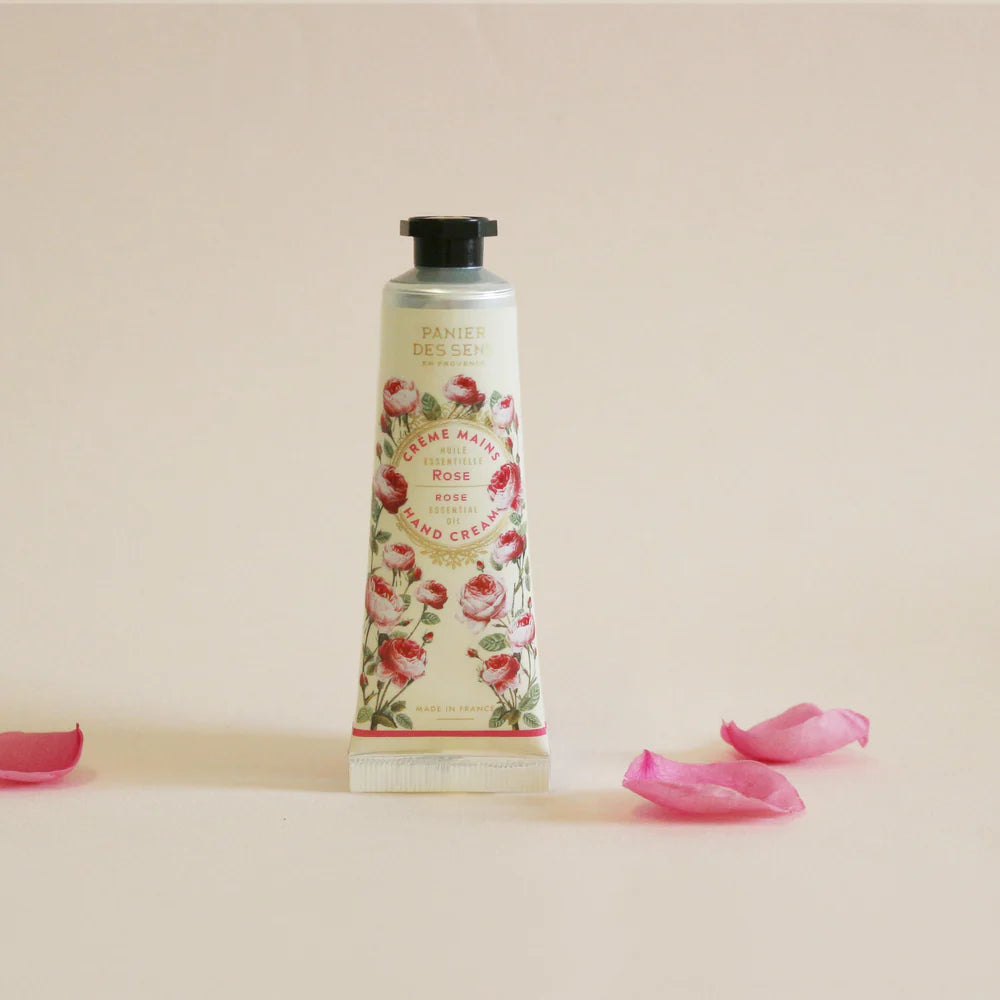 PANIER DES SENS : 30ml Creme Mains Rose Fragrance - Hand Cream