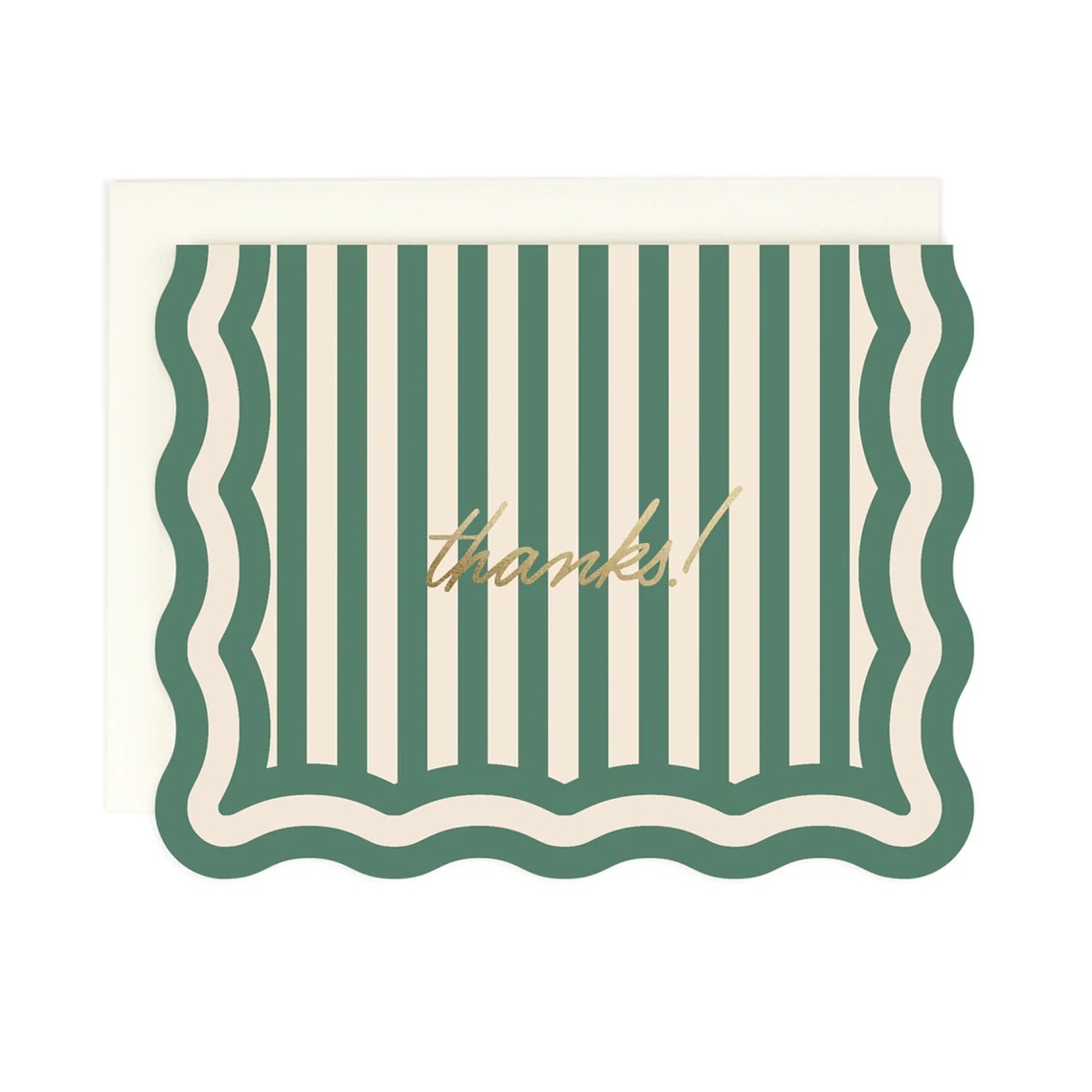 GREETING CARD : Thanks! - Greeting Card
