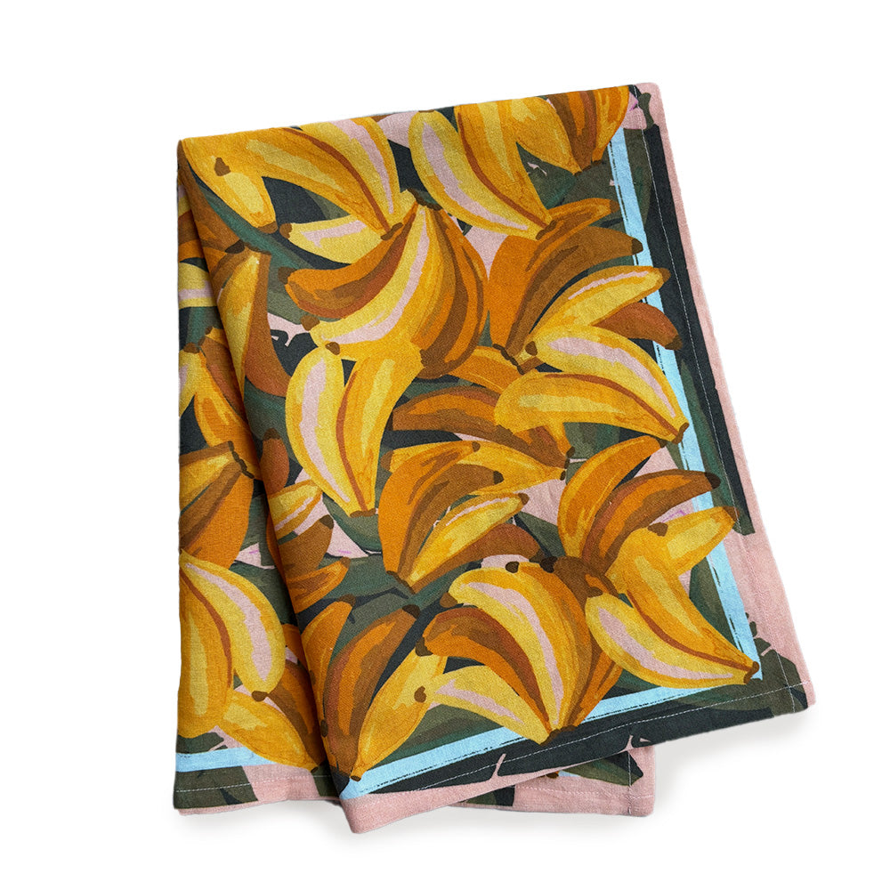 LOCO LIVING : Plantation French Linen/Cotton - Tea Towel