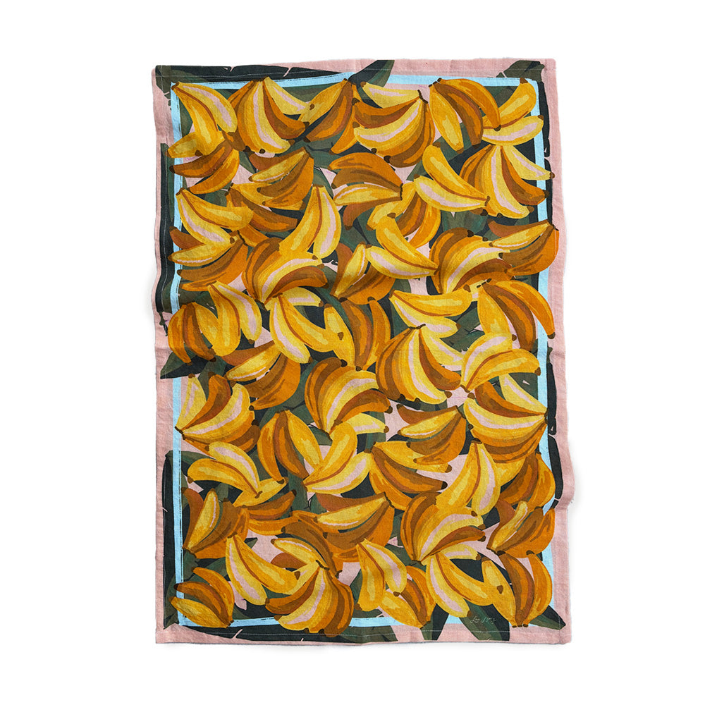 LOCO LIVING : Plantation French Linen/Cotton - Tea Towel