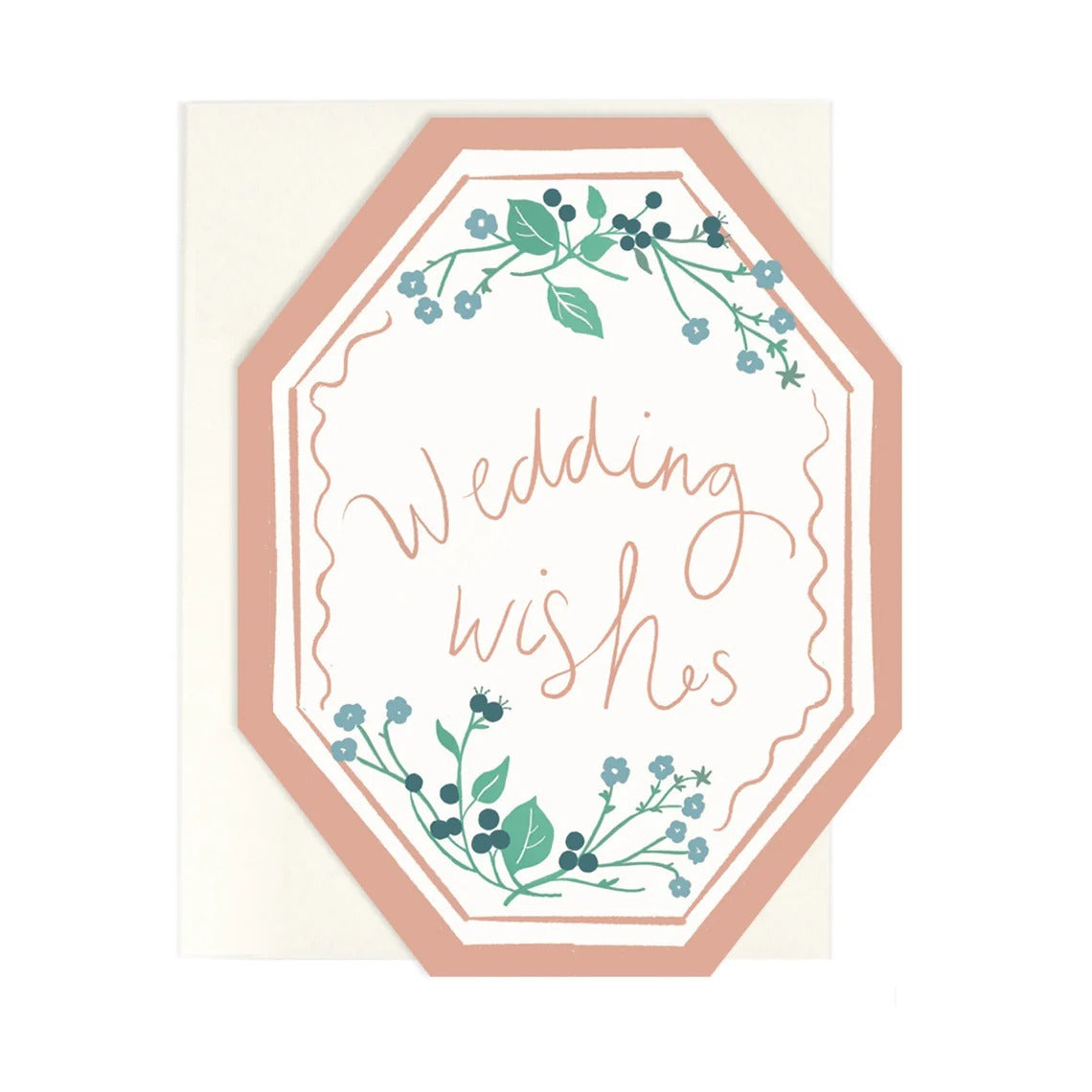 GREETING CARD : Wedding Wishes - Greeting Card