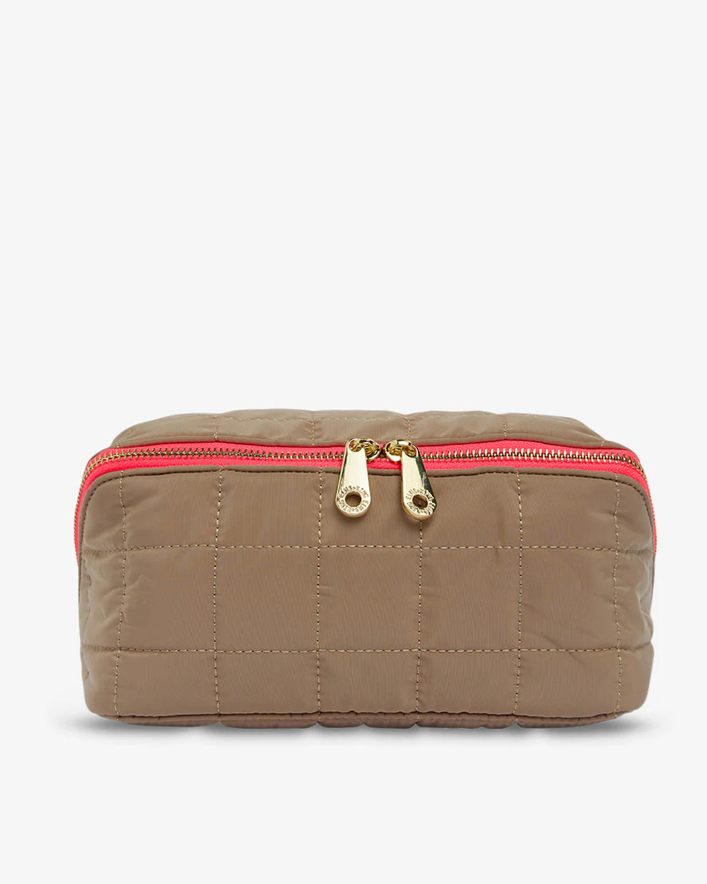 ELMS+KING : Washbag - Taupe