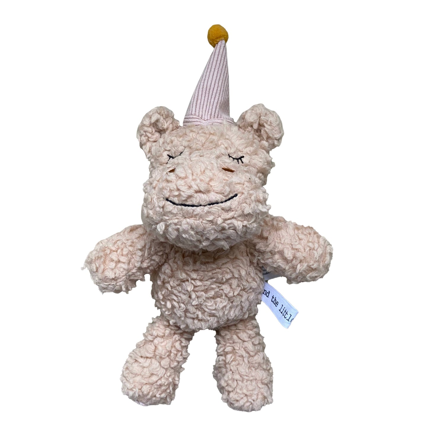 AND THE LITTLE DOG LAUGHED : Betty Hippo - Soft Toy