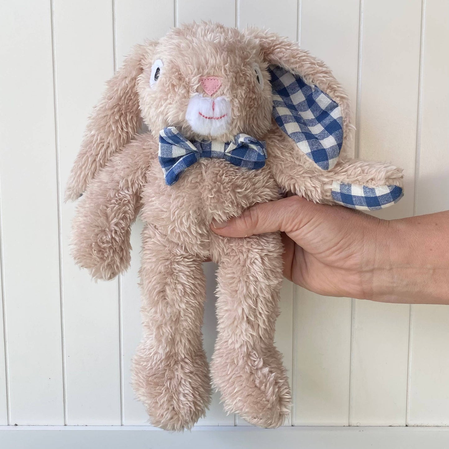 AND THE LITTLE DOG LAUGHED : Louis Rabbit - Mini Soft Toy