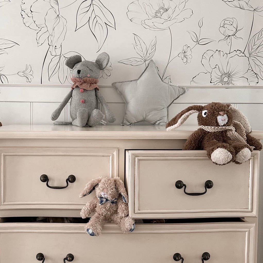 AND THE LITTLE DOG LAUGHED : Louis Rabbit - Mini Soft Toy