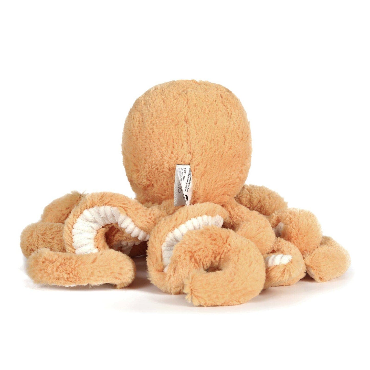 OB DESIGNS : Little Ollie Octopus Gold - Soft Toy