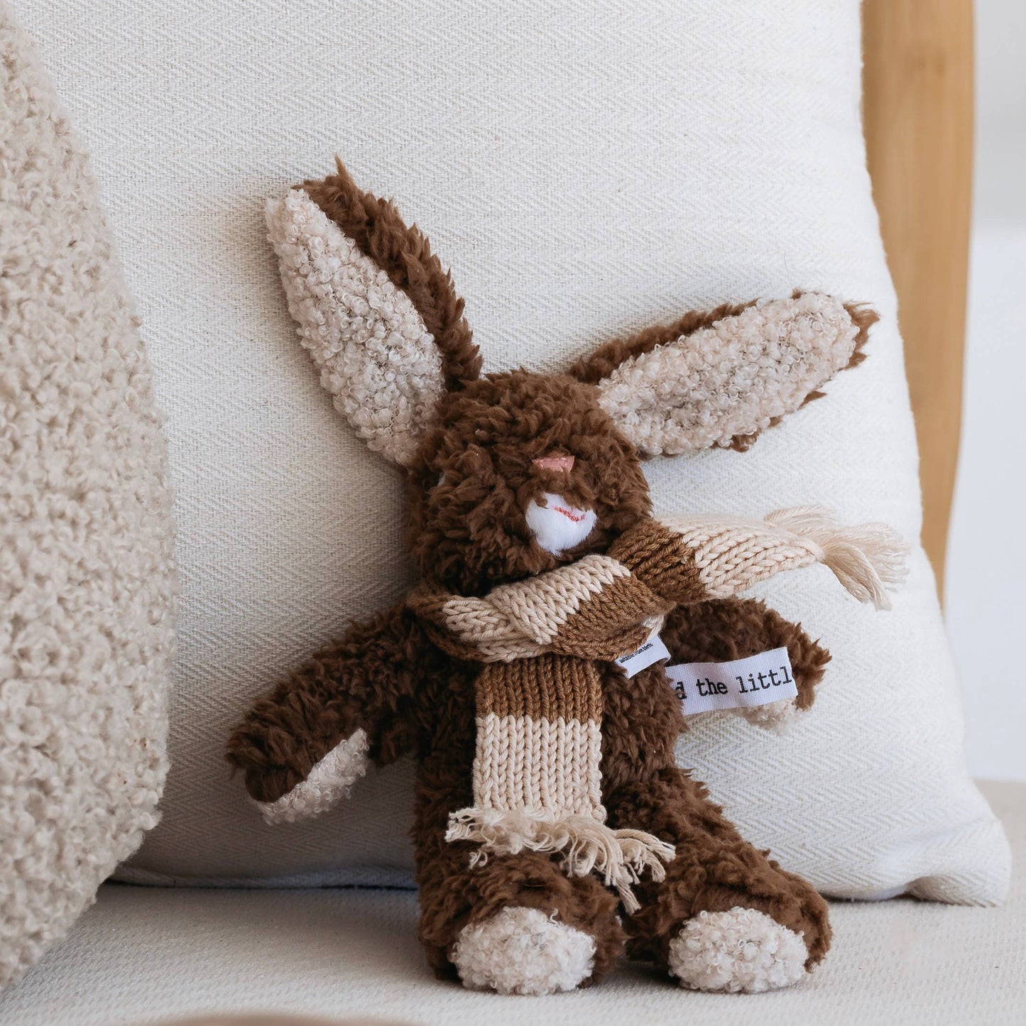 AND THE LITTLE DOG LAUGHED : Frankie Rabbit - Mini Soft Toy