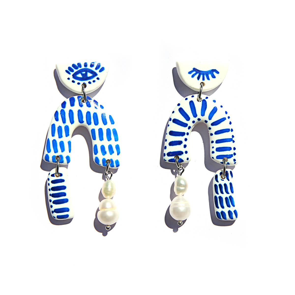 KINGSTON: Wink Wink Shapes - Earrings
