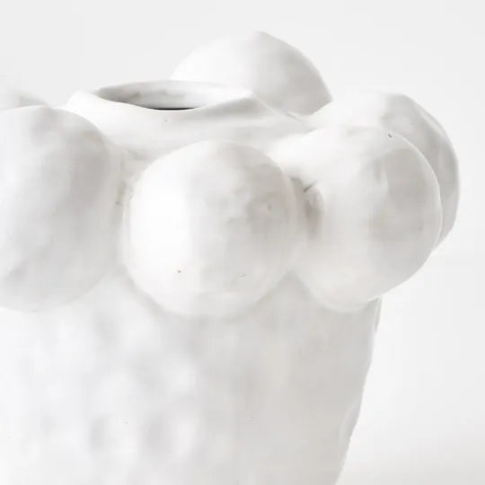 FLORAL INTERIORS : Vase Azule - White Cream