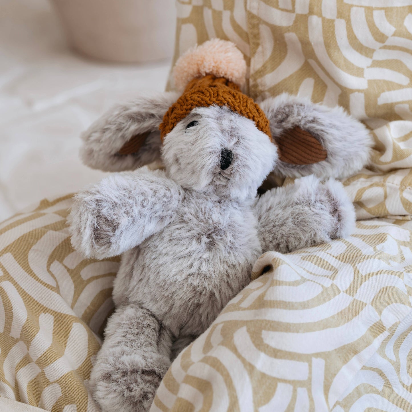AND THE LITTLE DOG LAUGHED : Edith Rabbit - mini | soft toy