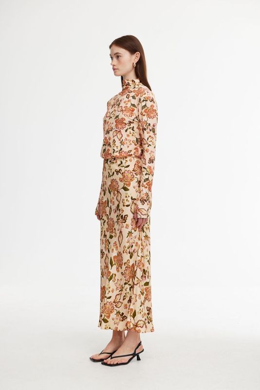 KINNEY : Fleur Skivvy Floral - Top