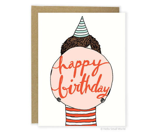 GREETING CARD : Happy Birthday - Birthday Card