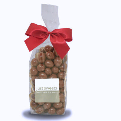 JUST SWEETS: Roasted Peanuts - Milk Chocolate