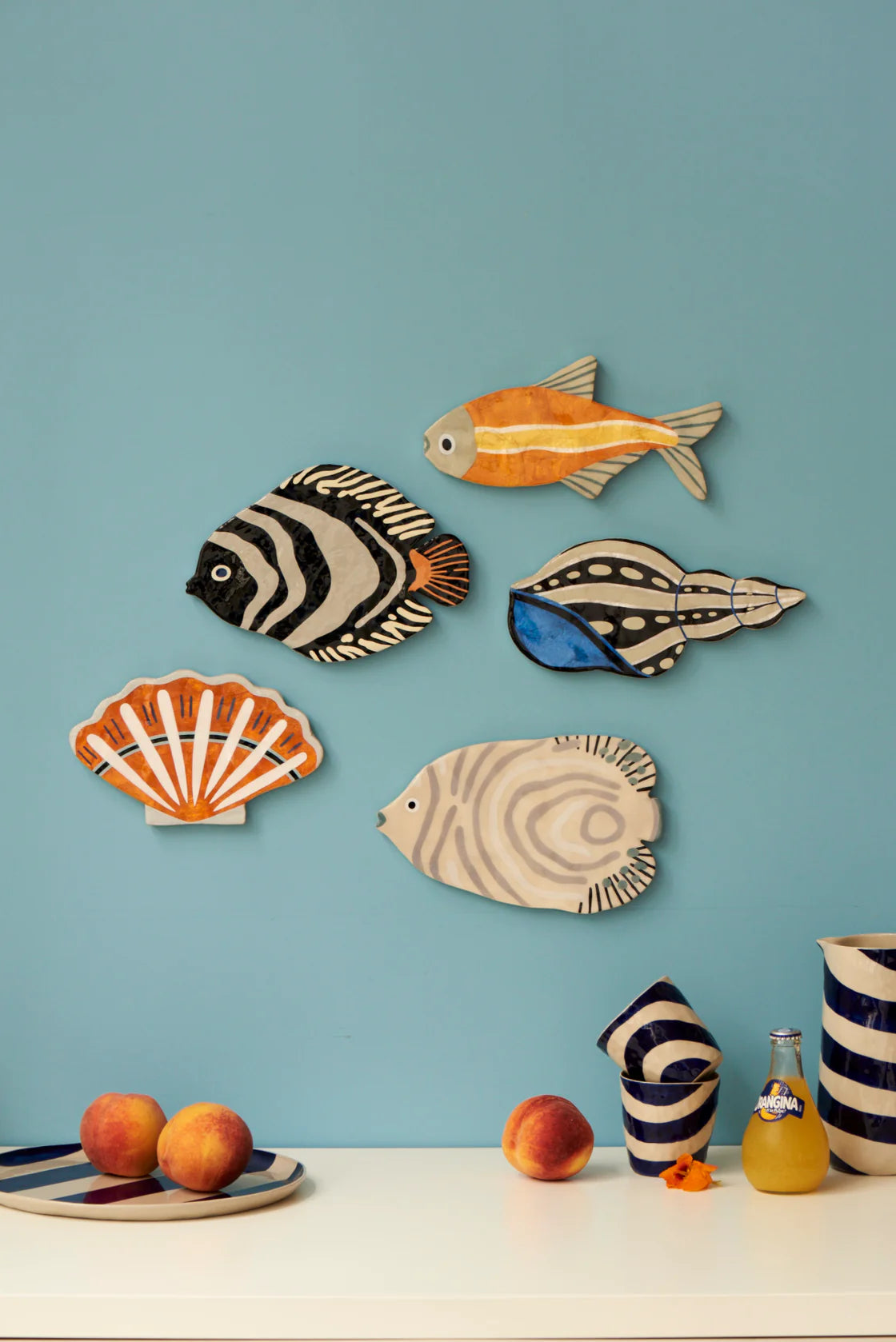 JONES & CO : Mustique Fish - Wall Art