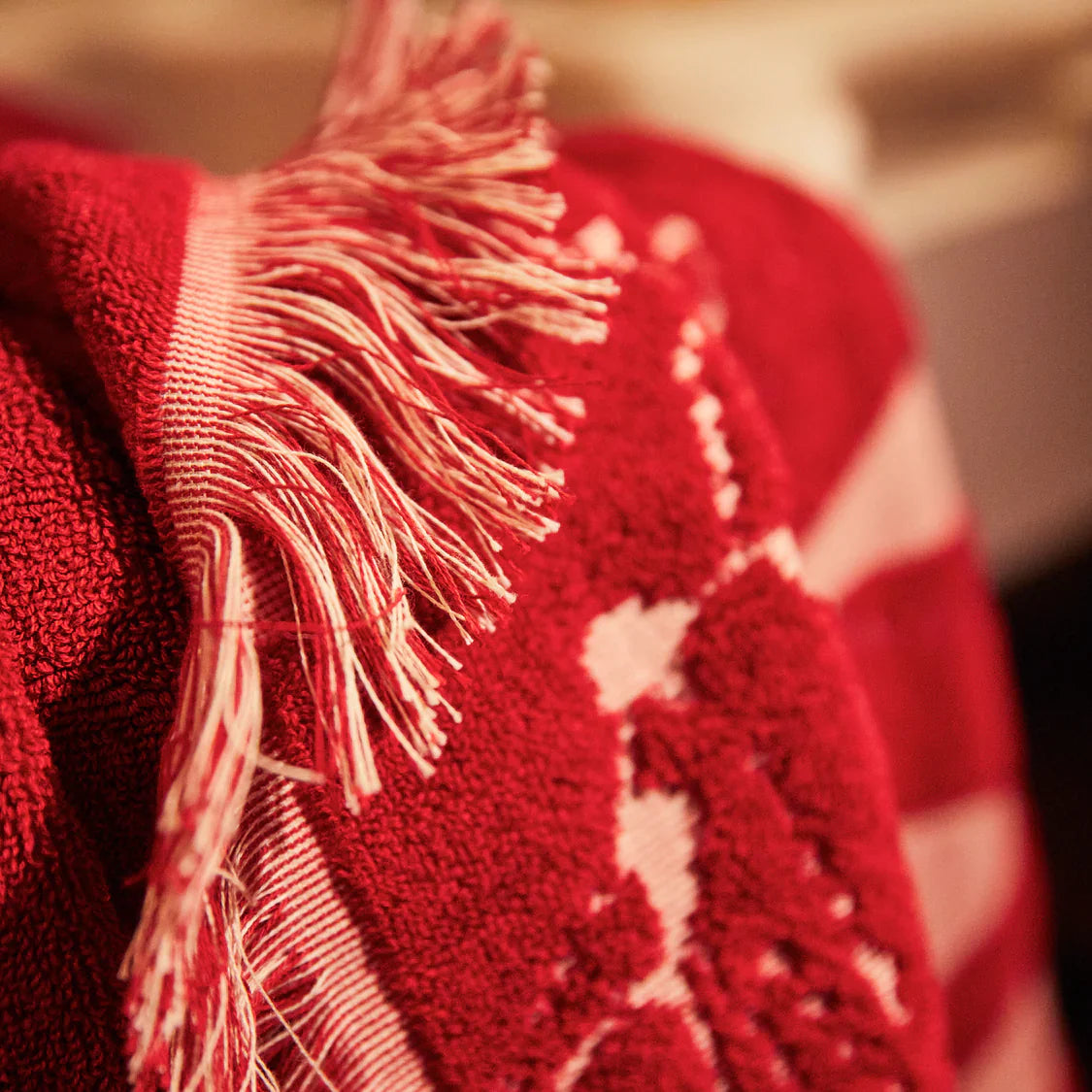 SAGE + CLARE - Lucia Face Washer Set - Crimson