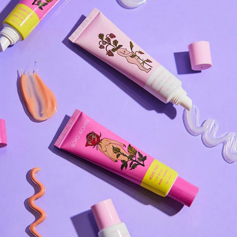 BOPO WOMEN : Rose Fizz - Lip Balm