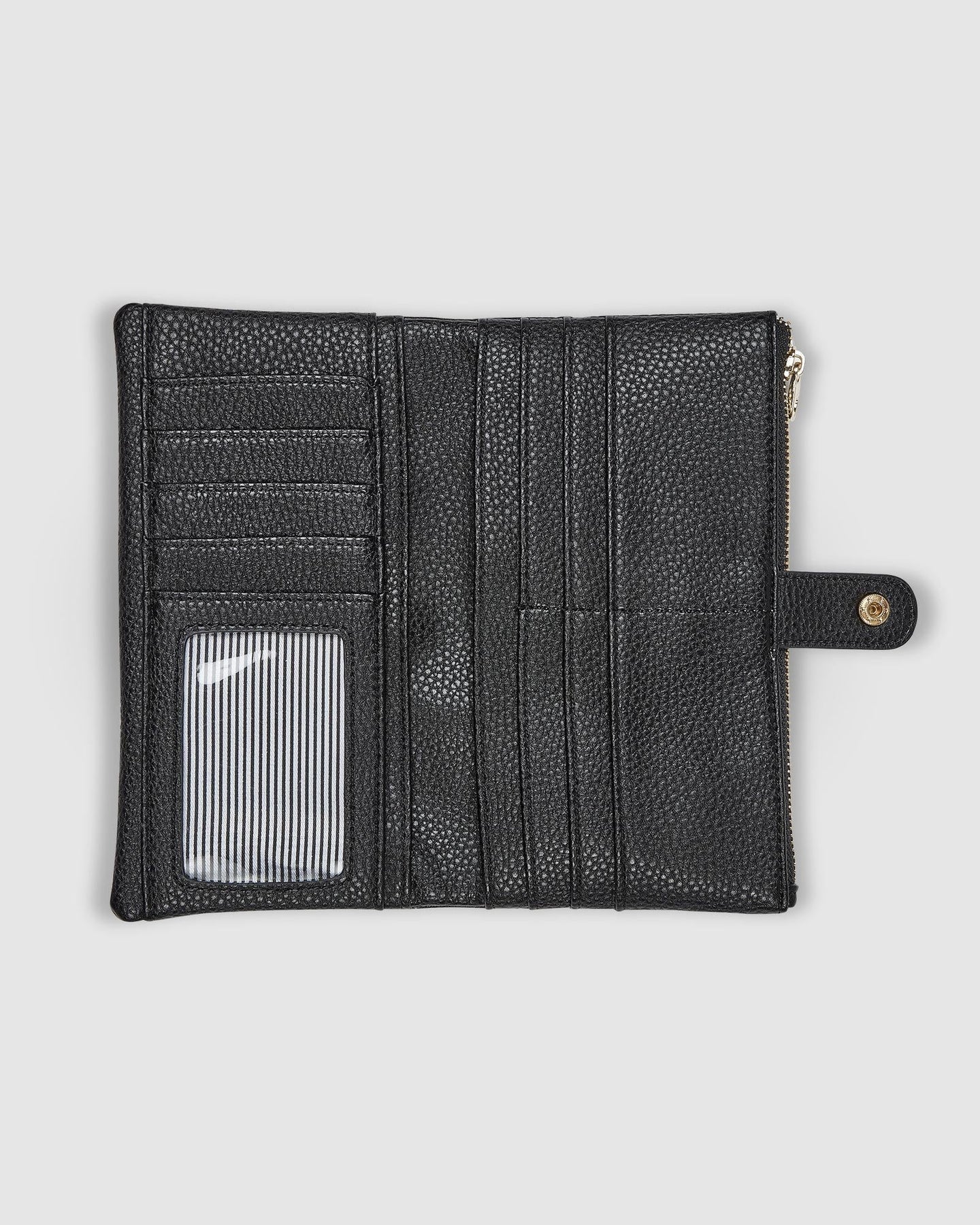 LOUENHIDE - Stella Wallet - Black