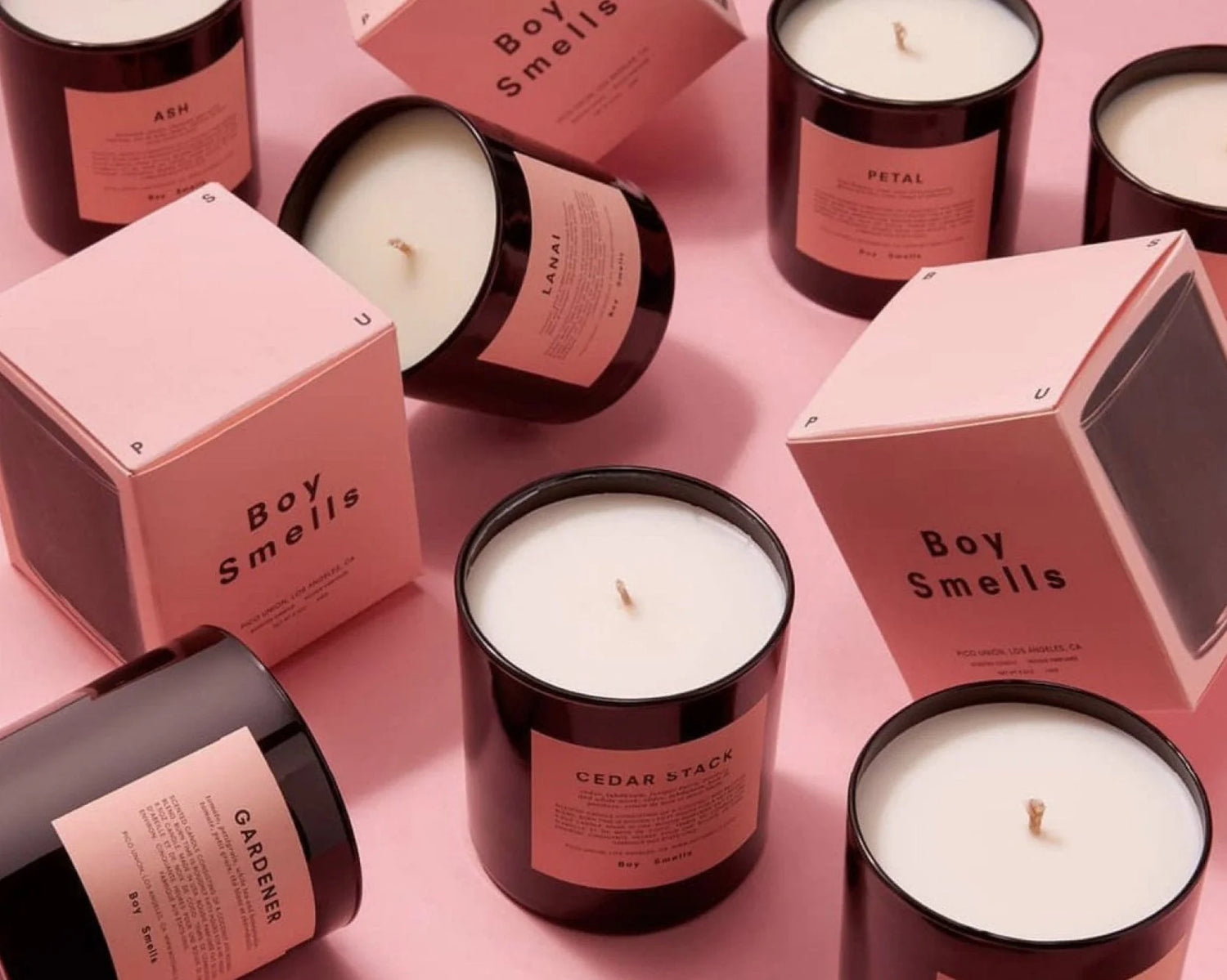 BOY SMELLS