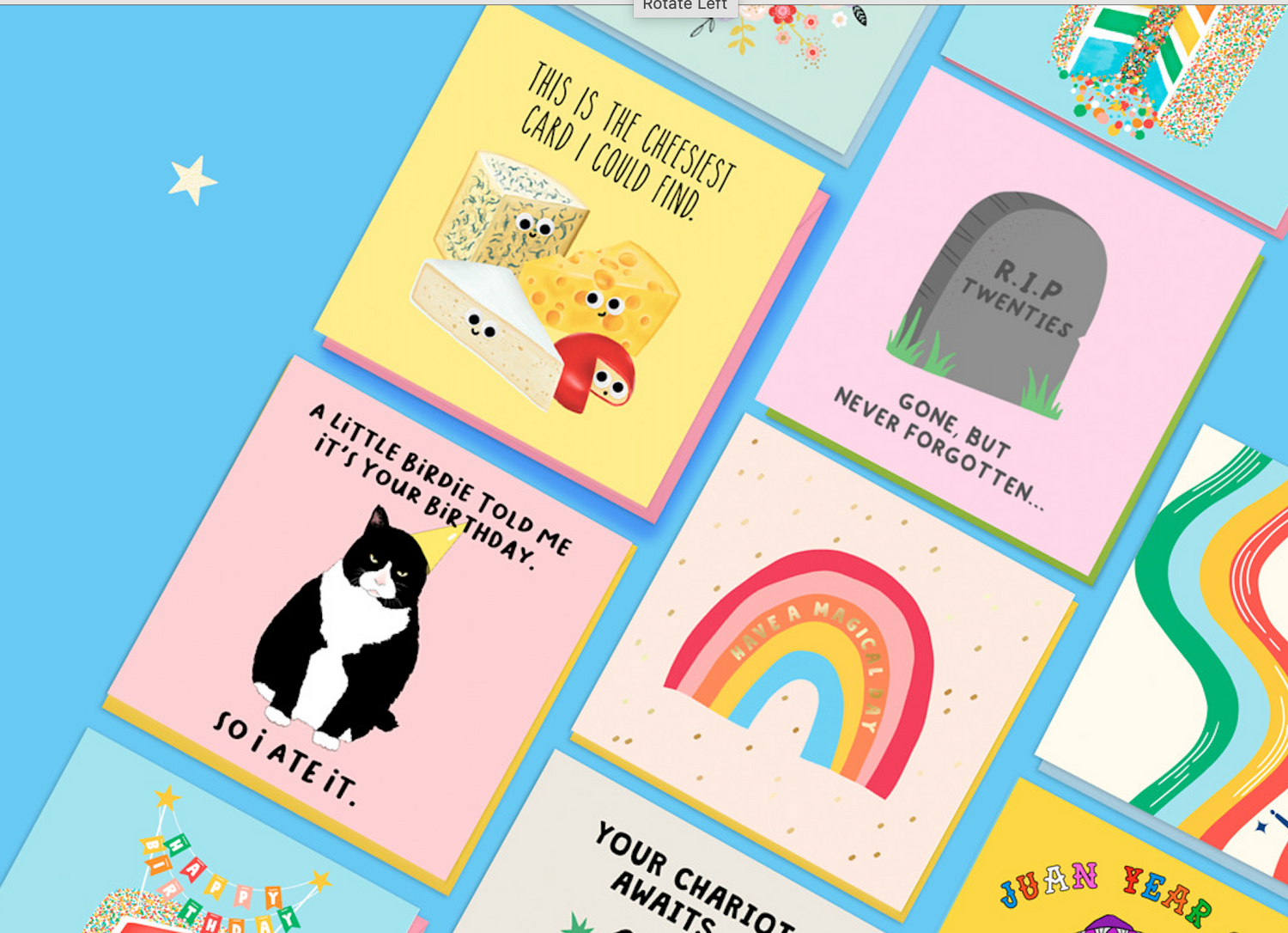 GREETING CARD