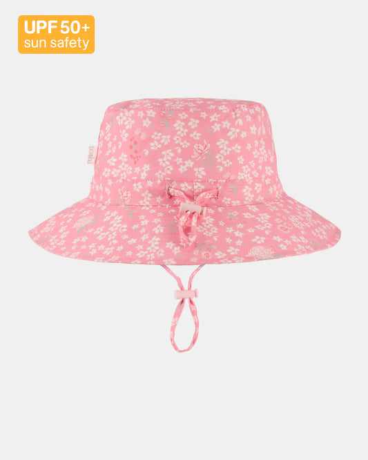 TOSHI :  Scarlet Acacia - Sunhat