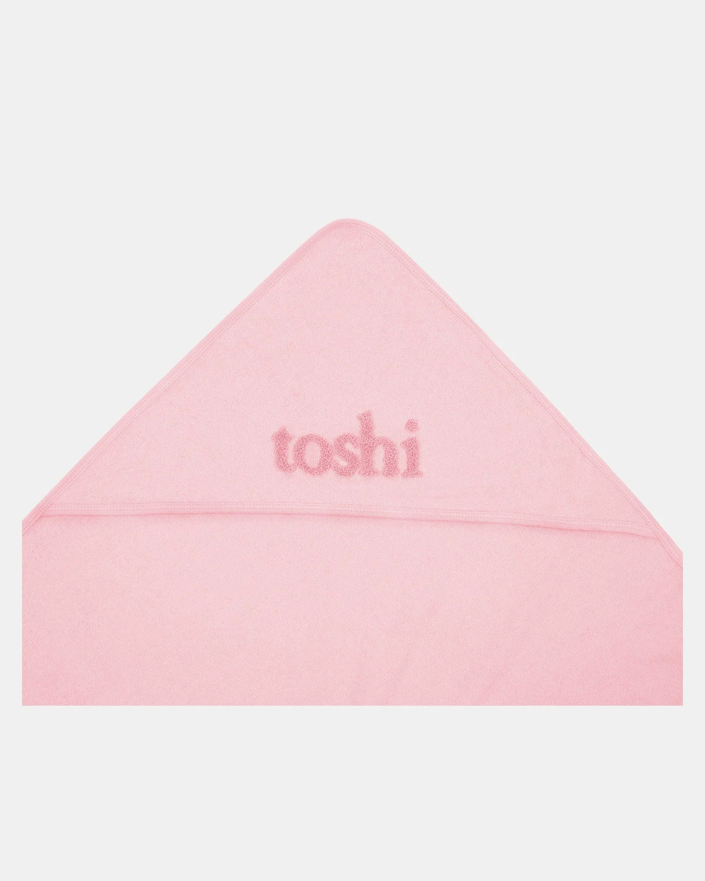 TOSHI : Misty Rose Hooded Baby - Bath Towell
