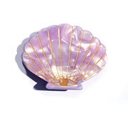 KINGSTON : Lilac Shell - Claw Clip