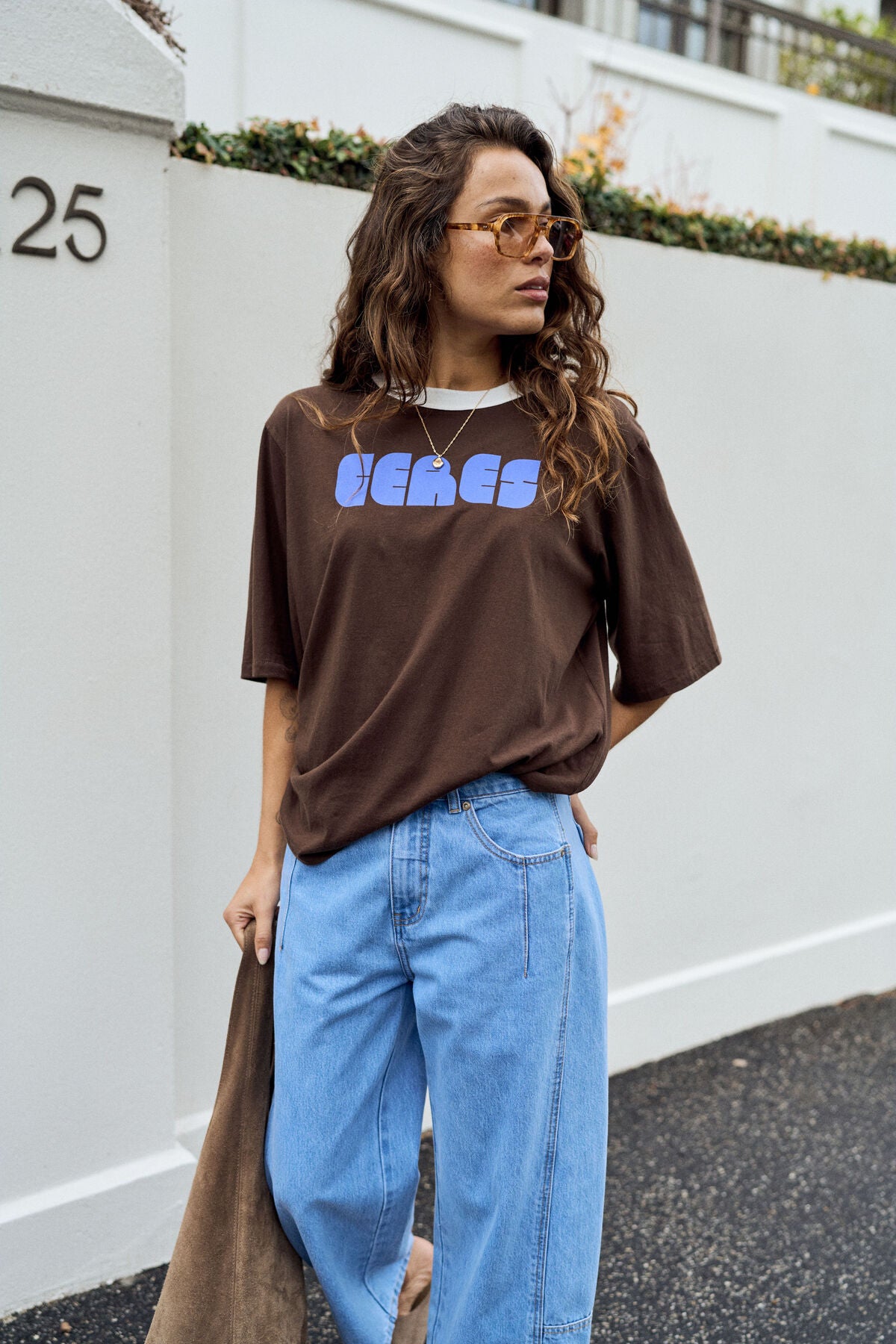 CERES LIFE - Luna Relaxed Tee