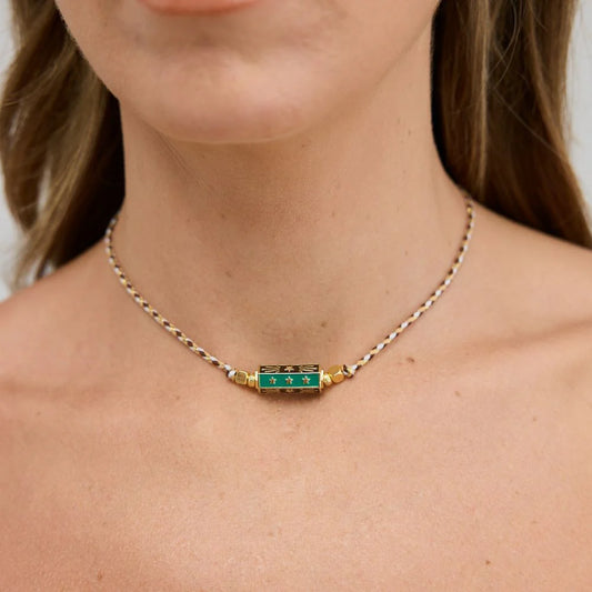 HOLIDAY LIFE : Green Unity - Necklace