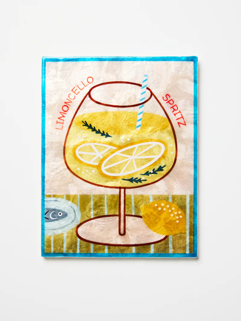 JONES & CO : Limoncello Spritz - Wall Art